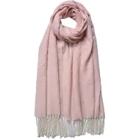 Juleeze Wintersjaal Dames 68x180 cm Roze Polyester