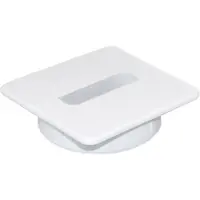 Emuca Plastwin Passacbles For Table 80 Mm Transparant