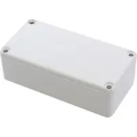Hammond Electronics 1590G2LG Universele behuizing 100 x 50 x 31 Aluminium spuitgietwerk Lichtgrijs 1 stuk(s)