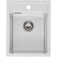 Reginox Amsterdam 34 spoelbak 51x40cm Pure White R33579