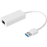 Krüger&Matz USB 3.0 naar RJ45 LAN Ethernet netwerkkaart adapter voor een stabiele kabelverbinding