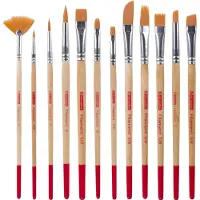 Talens Art Creation Aquarelpenselen set van 12 - polyester
