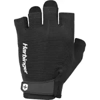Harbinger Power 2.0 Unisex Fitness Handschoenen - Zwart - S