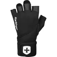 Harbinger Pro WW 2.0 Unisex Fitness Handschoenen - Zwart - L
