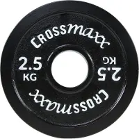 Lifemaxx Crossmaxx Gekalibreerde Halterschijven - 50 mm - 2,5 kg
