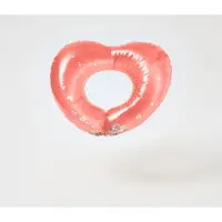 Sunnylife Zwemband Sunnylife Kids Mini Ring Heart Neon