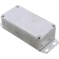 Hammond Electronics 1590G2F Universele behuizing 100 x 50 x 31 Aluminium spuitgietwerk Natuur 1 stuk(s)