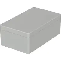 Bopla EUROMAS M 221 02221000 Industriële behuizing 200 x 120 x 75 Polycarbonaat Grijs-wit (RAL 7035) 1 stuk(s)