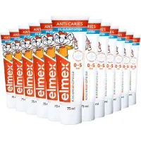 Elmex 12x Gel-tandpasta Peuter (0-5 Jaar) 75 Ml