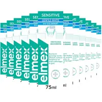 Elmex 12x Elmex Tandpasta Sensitive Whitening 75 Ml