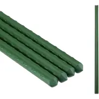 Relaxdays Plantenstok 90 cm in set van 10