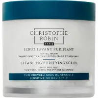 Christophe Robin Hair Care Shampoo Cleansing Purifying Scrub with Sea Salt 250 ml