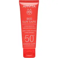 Apivita Crème Suncare Bee Sun Safe Soothing Face Cream SPF 50+ 50ml