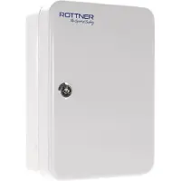 Rottner Sleutelkast SK 10 - voor 10 sleutels - Wit