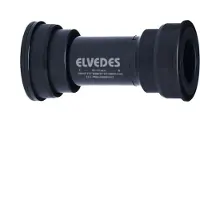 Elvedes Bottom Bracket Shimano Kunststof/staal 86-92 Mm Zwart 24 Mm