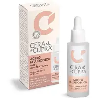Cera di Cupra ~ Acido Ialuronico Siero Concentrato ~ Hydraterend en verstevigend serum met Hyaluronzuur o.a. tegen lijntjes en rimpels.