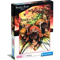 Eurographics ANIME ATTACK ON TITANS 1000 standard