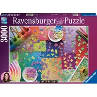 Ravensburger puzzel Karen puzzles: Puzzels op puzzels - Legpuzzel - 3000 stukjes