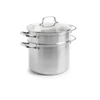 Dagelijkse Kost door Jeroen Meus - kookpannen set - 2-delig - RVS - inductie - PFAS-vrij