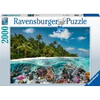 Ravensburger A Dive In The Maldives (10217441) Puzzle 2000 Pieces Veelkleurig Kinderen