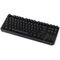 Endorfy Toetsenbord Thock TKL, draadloos, zwart, Kailh Box Black, 2,4 GHz, Bluetooth