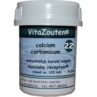 Vitazouten Calcium carbonicum VitaZout Nr. 22