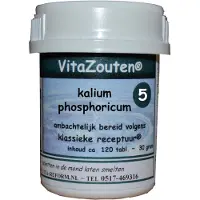 Vitazouten Kalium phosphoricum VitaZout nr. 05