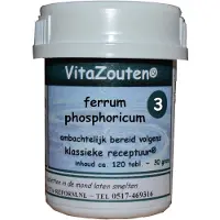 Vitazouten Ferrum phosphoricum VitaZout nr. 03