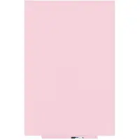 Rocada Skin Whiteboard 100x150 cm - Roze