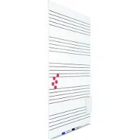 Rocada Skin Whiteboard 100x150 cm - Muziek