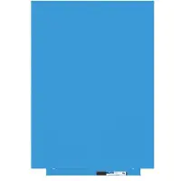 Rocada Skin Whiteboard 55x75 cm - Blauw