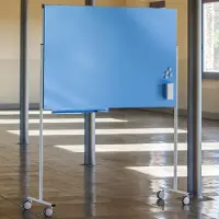 Rocada Skin whiteboard statief - Geschikt voor 2x Skin whiteboard 100x150 cm