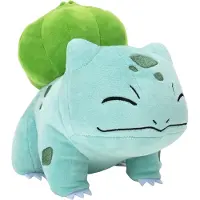 Jazwares Teddy Bulbasaur 3 Pokémon Toy 20 Cm Groen Kinderen