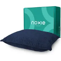 Noxie Premium Super Soft Kussensloop 60 x 70 cm - Kussenbeschermer - Kussenhoes Blauw