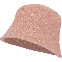 Sarlini - Bucket Hat - Vissershoedje - Hoed - Panterprint - Festival - Dames - Katoen - lichtroze