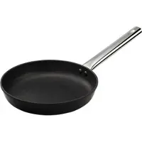 HorecaTraders Lyonnaiserpan | Anti-aanbak | Aluminium | Ø20 cm | Gas, elektrisch, keramisch, oven