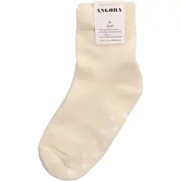 Topro Bedsokken Anti Slip - Warmte Sokken Wit - Maat S 36 -38