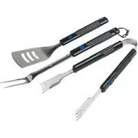Campingaz Stainless Stell Utensil 3 Units One Size Black