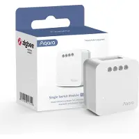Aqara SSM-U01 Enkelvoudige schakelaarmodule T1 (zonder neutrale geleider)