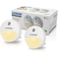 Luvion Nachtlampjes 2st. White