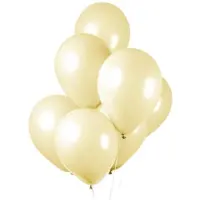 Fiesta Ballonnen - Ivoor - 30cm - 10st.*