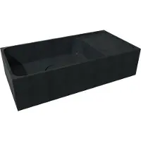 Balmani Dama handenwasser 42 x 21 cm Verzoete Graniet