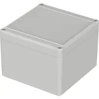 Bopla EUROMAS ET 227 F 63227200 Industriële behuizing 122 x 120 x 87 ABS Lichtgrijs 1 stuk(s)