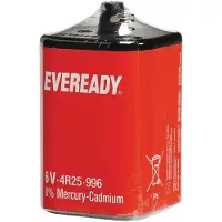 Eveready Pj996 (zink) Batterij