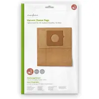 Nedis Stofzuigerzak | 10 Stuks | Papier | Meest verkocht voor: HE-Goldstar Sweefty / LG Dino | Bruin