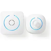 Nedis Bewegingsmelder met Alarm | 6x AA/LR6 | 85 dB | 1 stuks - ALRMMW20WT ALRMMW20WT
