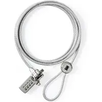 Nedis Laptopslot | | 1.8 meter (Cijfercode, Zink legering)