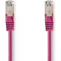 Nedis Netwerkkabel | Cat5e SF/UTP | 20 meter (Roze)