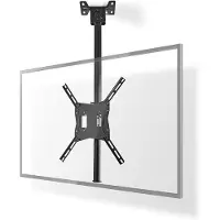 Nedis Draai- en Kantelbare TV-Plafondbeugel | 26-42 " | Zwart | 1 stuks - TVCM1330BK TVCM1330BK