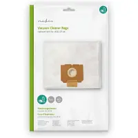 Nedis Stofzuigerzak | 10 Stuks | Synthetisch | Meest verkocht voor: AEG | Wit